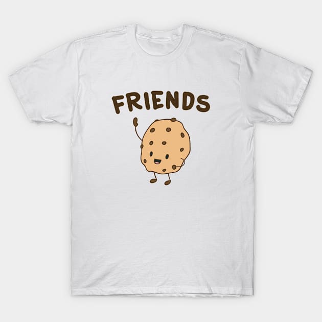 Best Friends T-Shirt by VectorPlanet